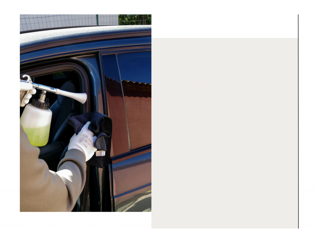 Tarifs nettoyage voiture sans eau particuliers Avignon
